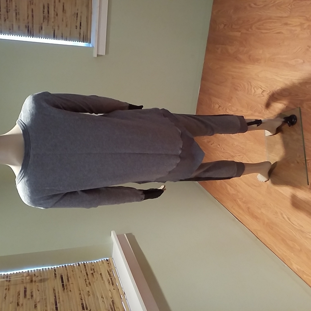 Wilt 2 piece Jogger Set With Washable Leather Trim Size S - Picture 3 of 8